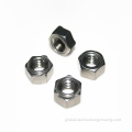 Carbon Steel Nut Colored Insert Zinc Plated Hex Weld Nuts Supplier